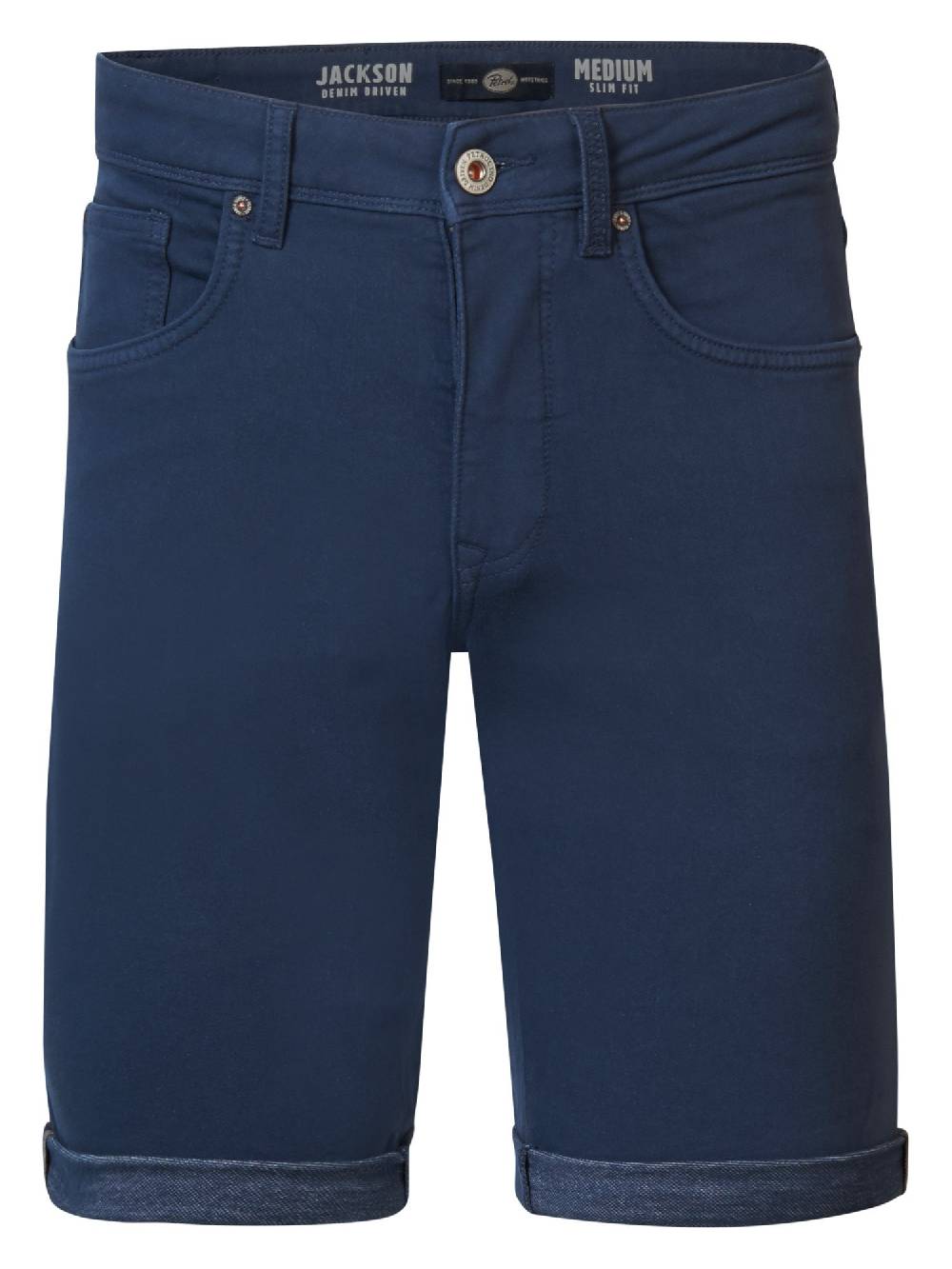 Petrol Men Shorts Denim M-1040-SHO005 (5082 Petrol Blue) Fabrik Onlineshop