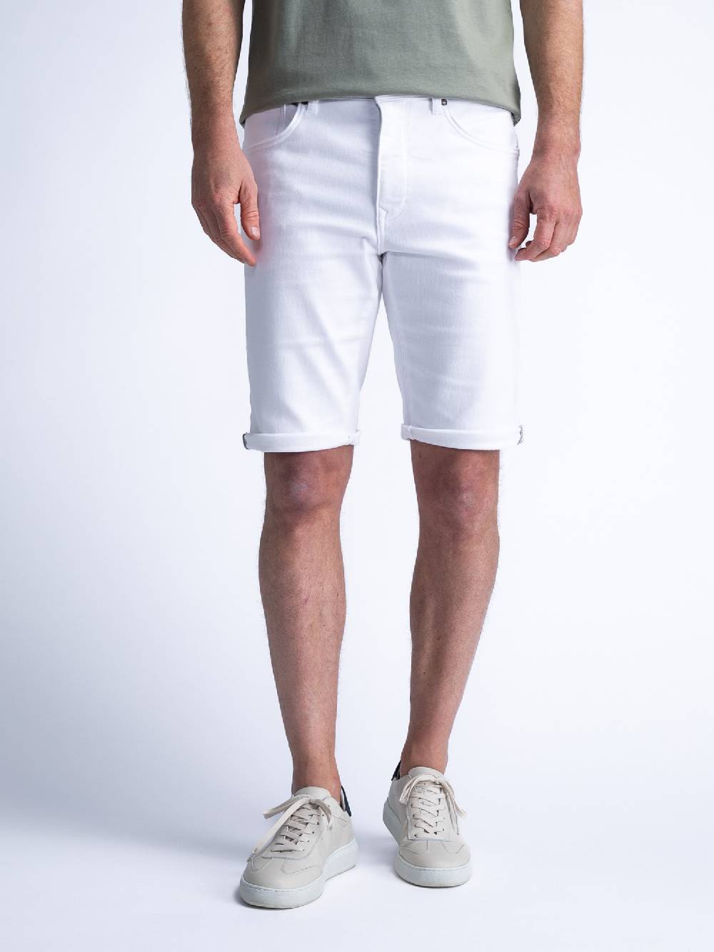 Petrol Men Shorts Denim M-1040-SHO005 (0000 Bright White) Fabrikpreis