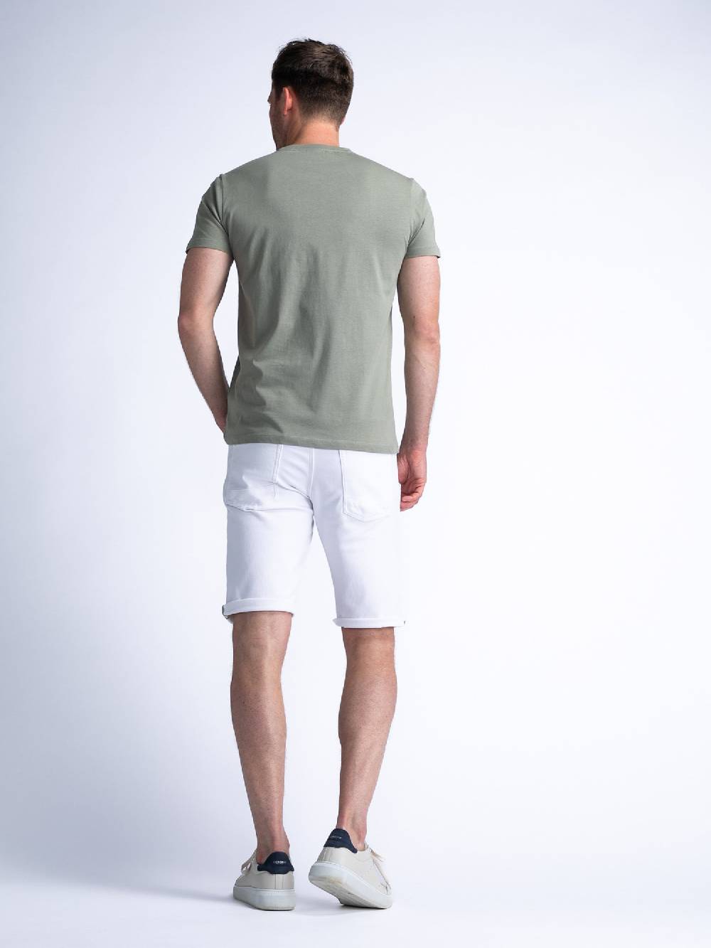 Petrol Men Shorts Denim M-1040-SHO005 (0000 Bright White) Fabrikpreis