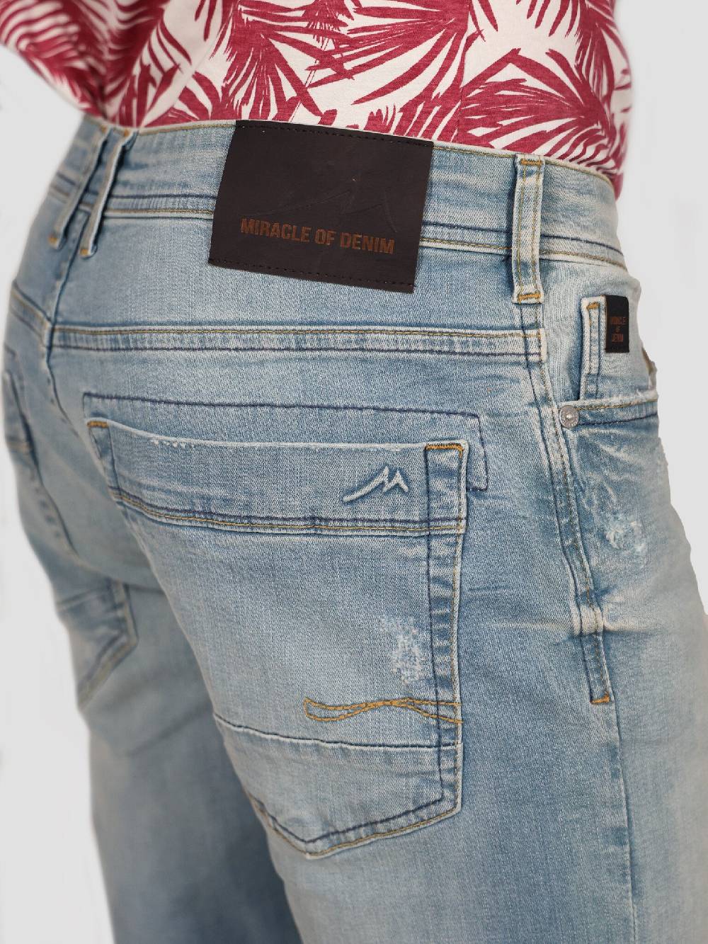M.O.D THOMAS SHORTS SP24-1014 (album blue 3984) Rabatt