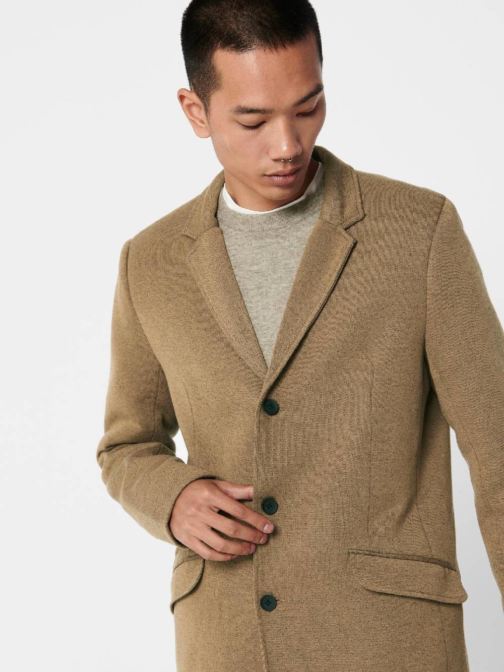 Only & Sons Onsjulian King Coat IN OTW VD CS (216332 Camel) Günstig kaufen