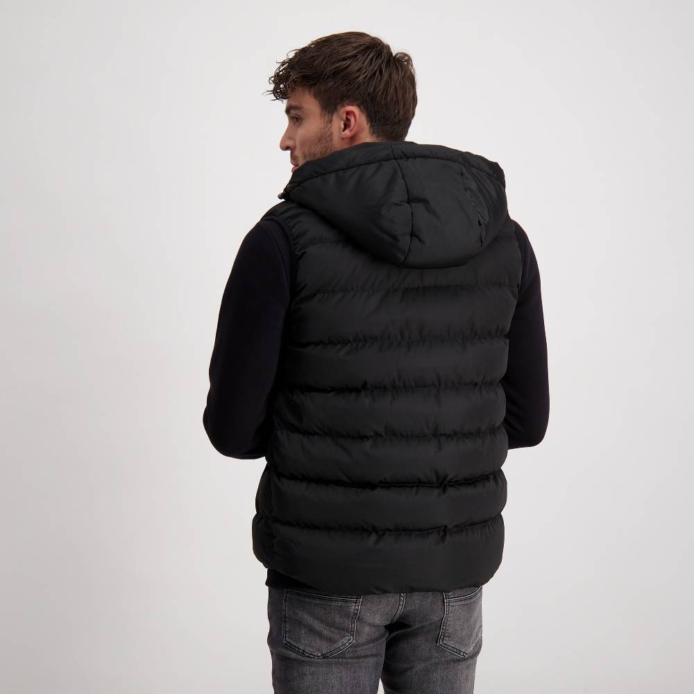 Cars Jeans Deoss Poly Bodywarmer Black (01 Black) Saisonschlussverkauf