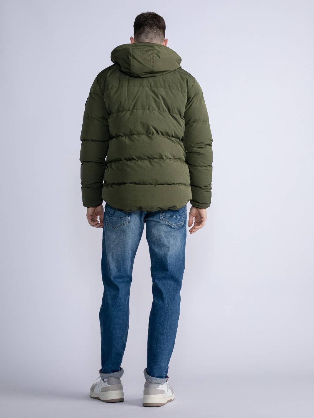 Petrol M-3030-Jac100 - Men Jacket Padded (6092 Hunter Green) Cyber Monday