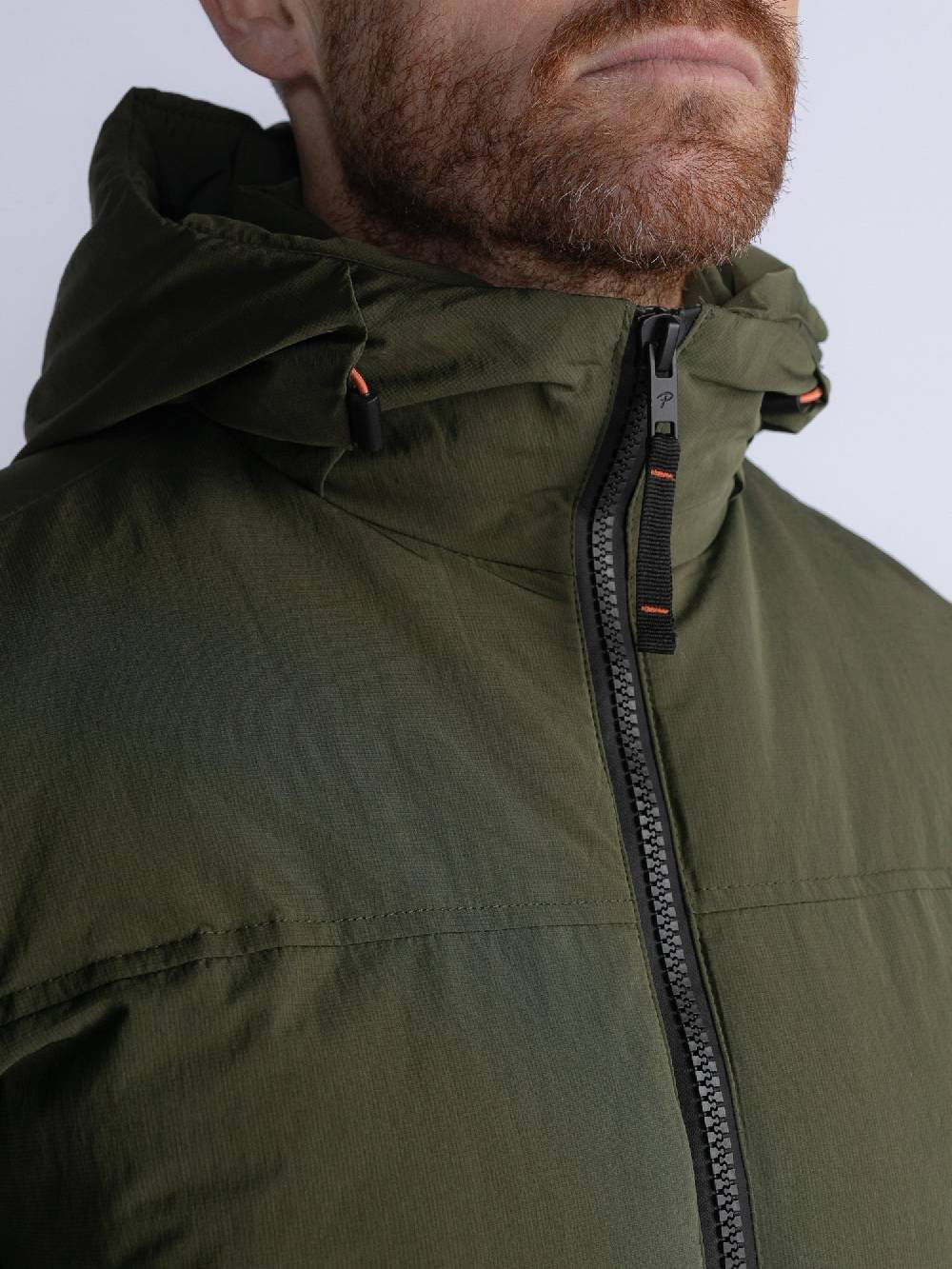 Petrol M-3030-Jac100 - Men Jacket Padded (6092 Hunter Green) Cyber Monday