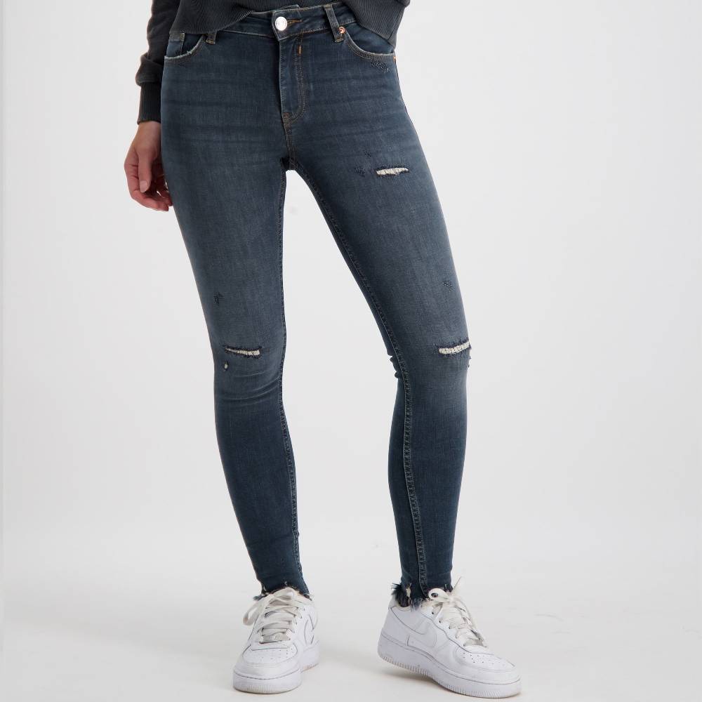 Cars Jeans ELIF Skinny Dirty Used Kostenlose Rückgabe