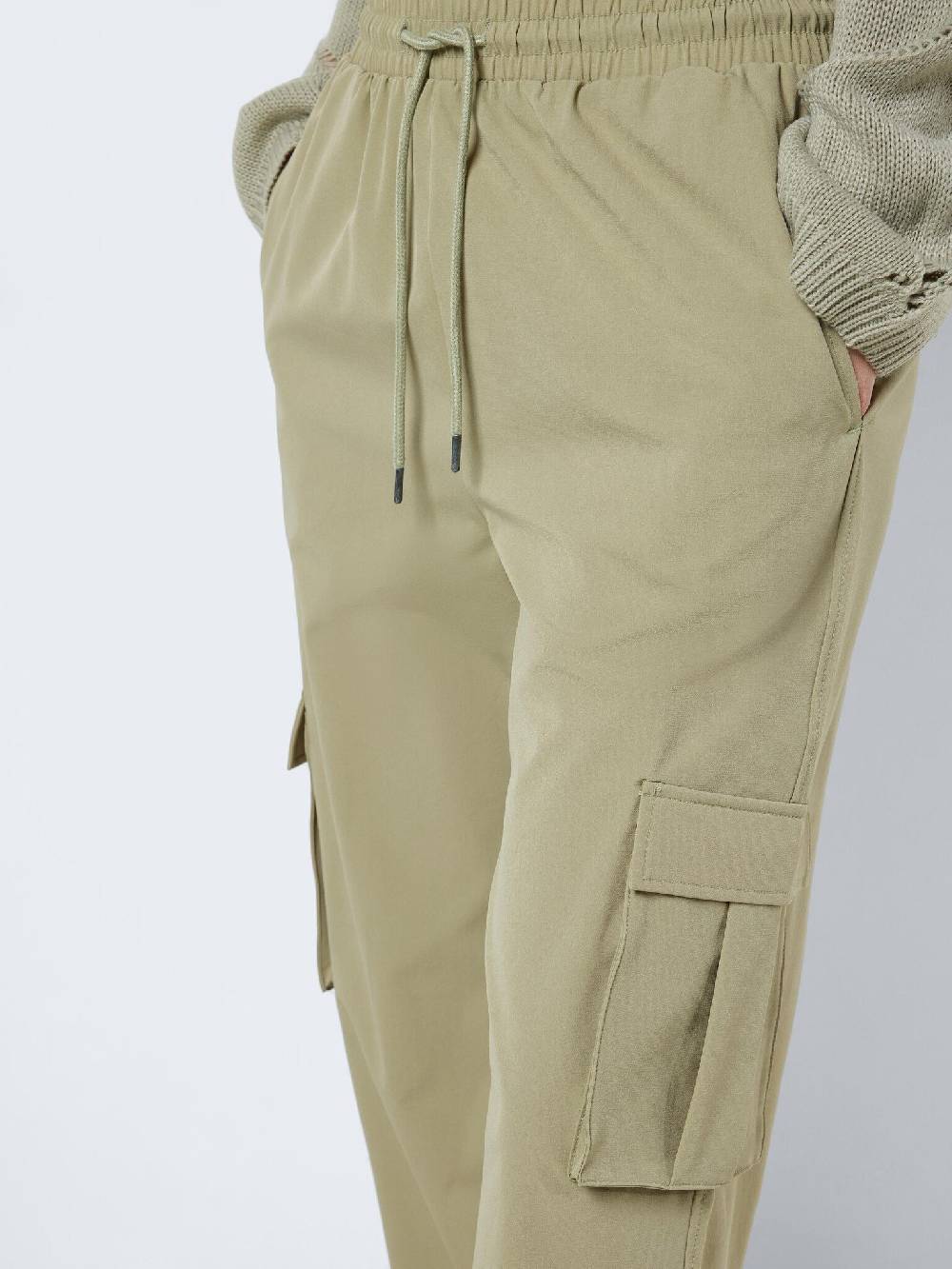 NOISY MAY KIRBY HW Cargo Pants (Sage) Sonderangebot der Fabrik