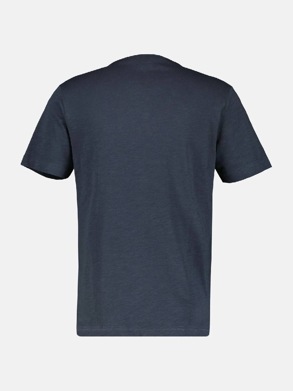 Lerros 2433908 BASIS HENLEY-SHIRT (485 CLASSIC NAVY) Preisnachlass