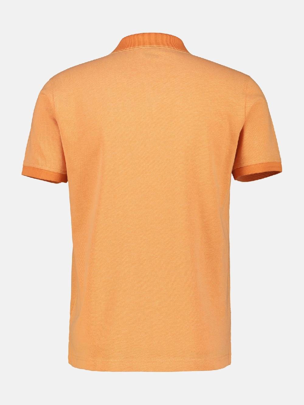 Lerros 2433239 TWEEKLEURIGE POLO (927 MELLOW PEACH) Black Friday
