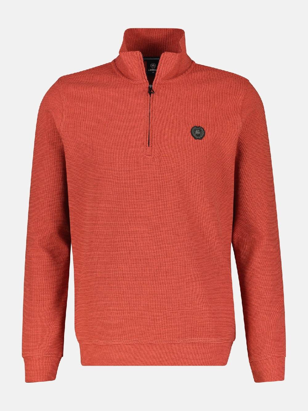 Lerros 2424402 SWEATTROYER (327 DEEP CORAL RED) Weihnachtsangebot