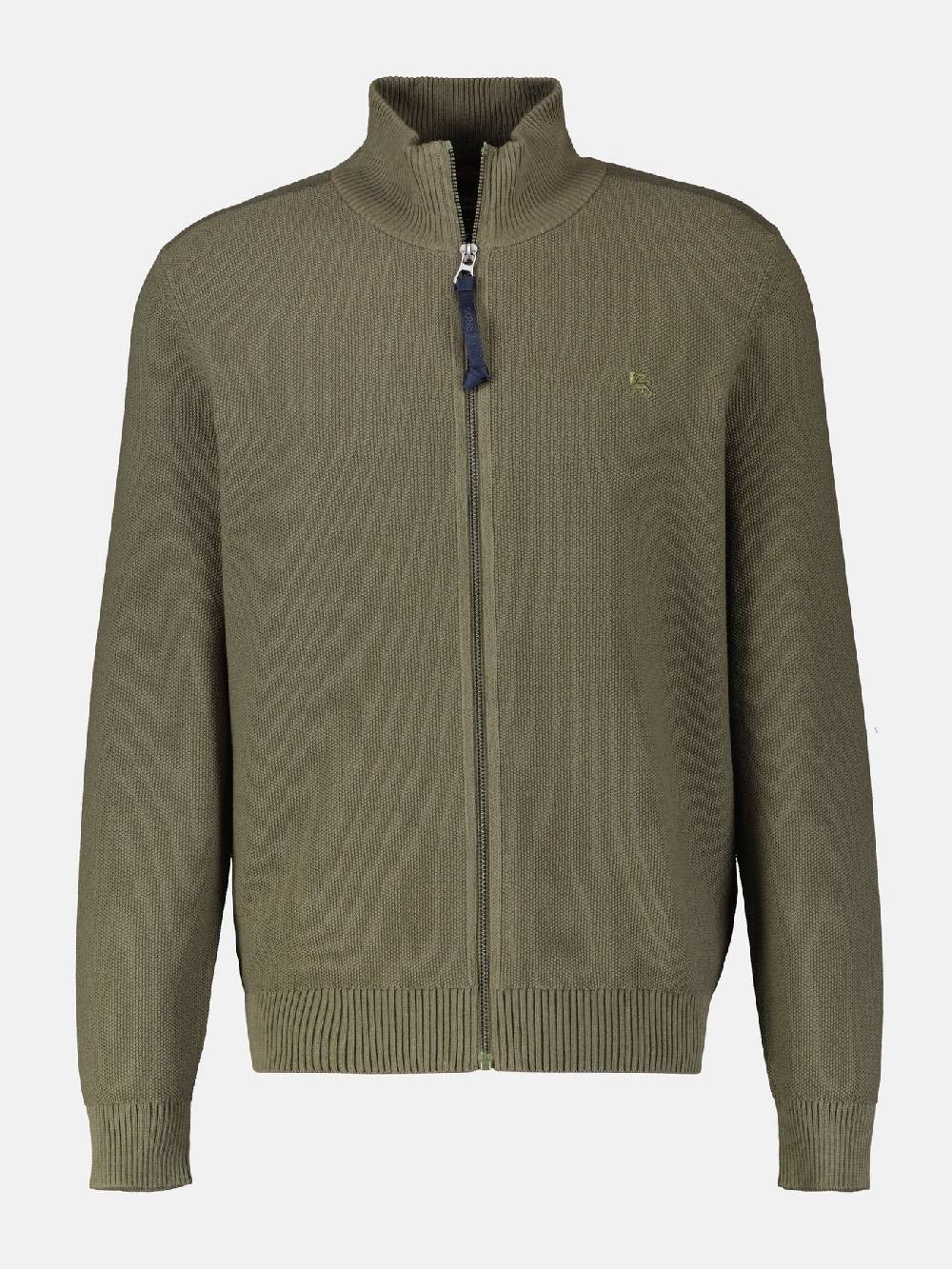 Lerros 23D5503 VEST MET OPSTAANDE KRAAG (659 AGED OLIVE) Osterangebot