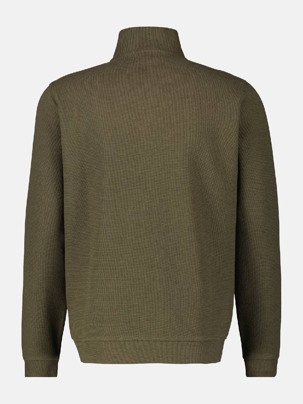 Lerros 23D4402 GESTRUCTUREERDE SWEATBROEK (659 AGED OLIVE) Zeitlich begrenztes Angebot