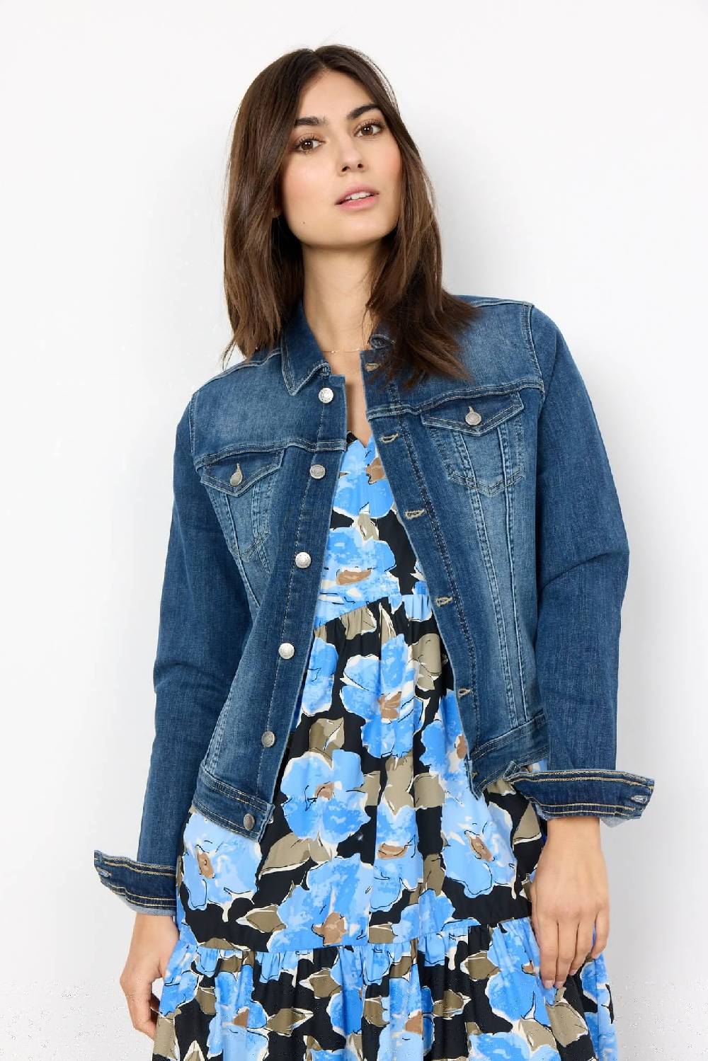 Soya Concept SC-KIMBERLY 3 JACKET (2494 DARK BLUE DENIM) Wochenangebot