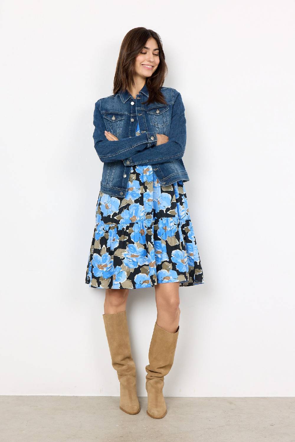 Soya Concept SC-KIMBERLY 3 JACKET (2494 DARK BLUE DENIM) Wochenangebot