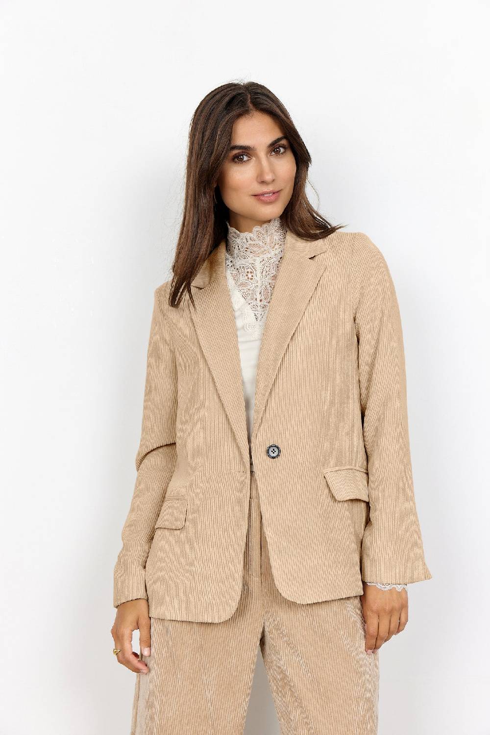 Soya Concept SC-BINDI 1 BLAZER (8205 SAND) Letzte 3 Tage