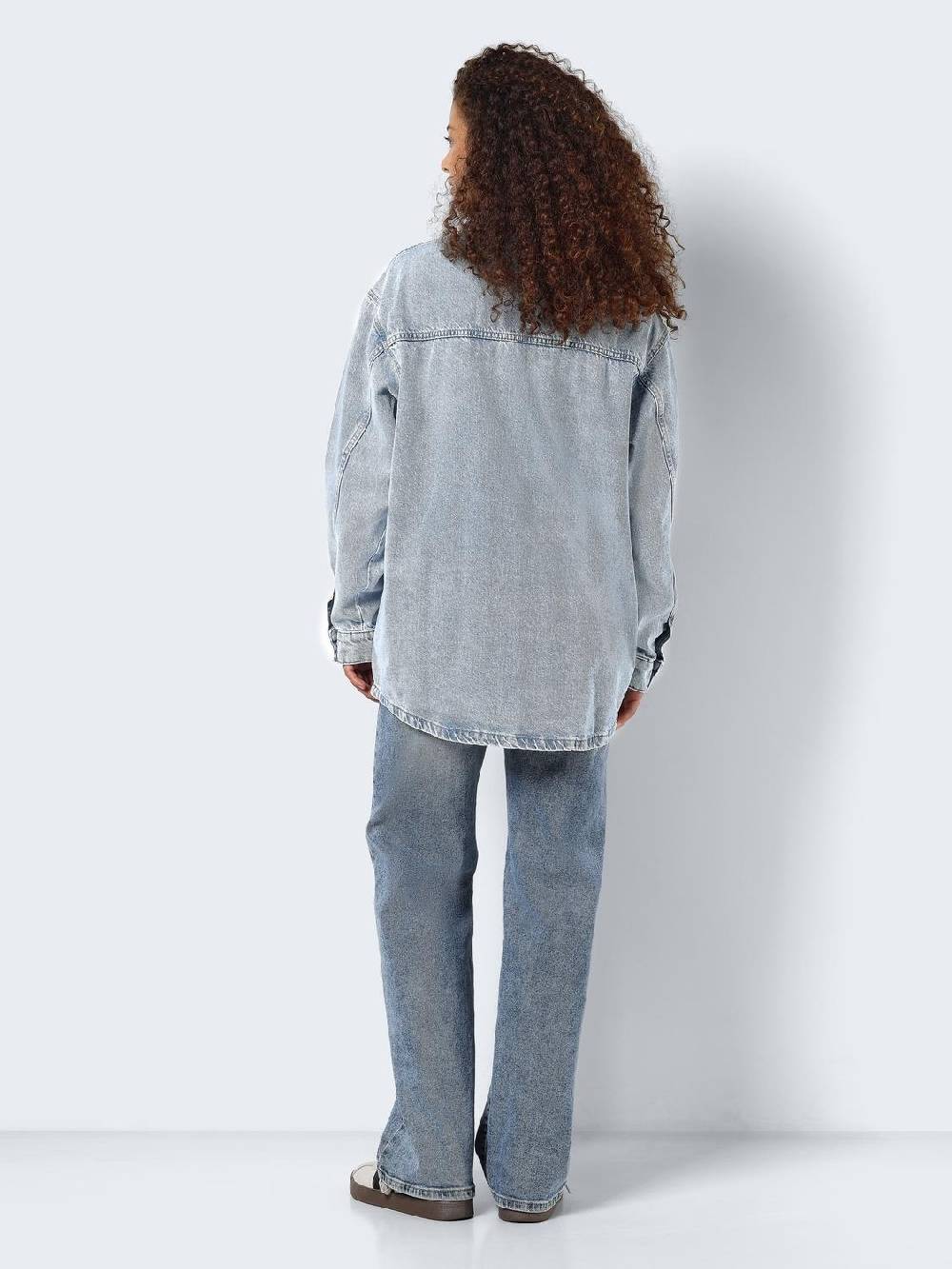 NOISY MAY NMALVA L/S DENIM SHACKET Nur für heute