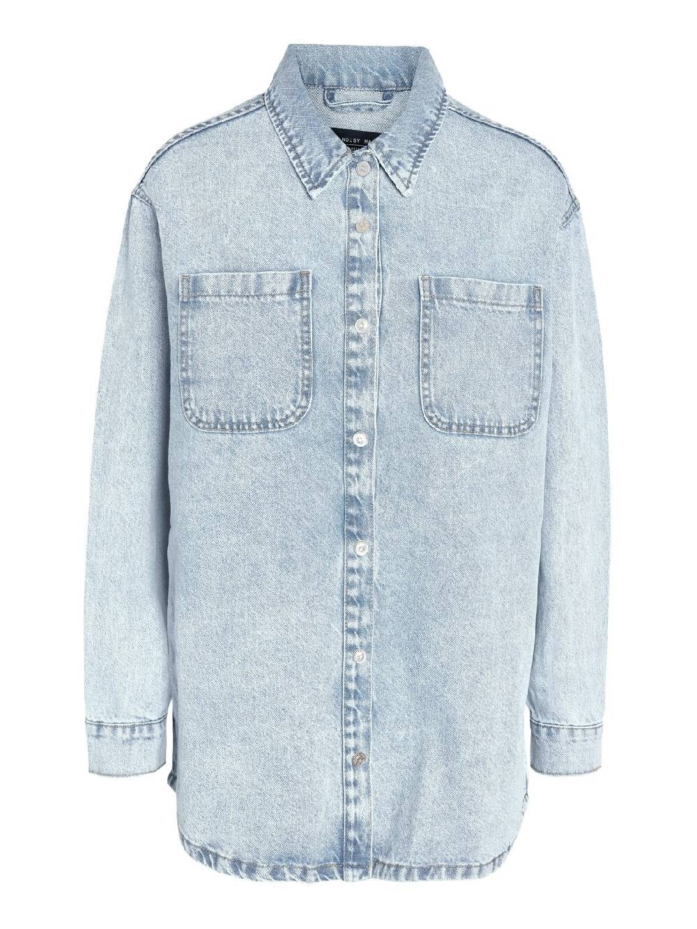 NOISY MAY NMALVA L/S DENIM SHACKET Nur für heute
