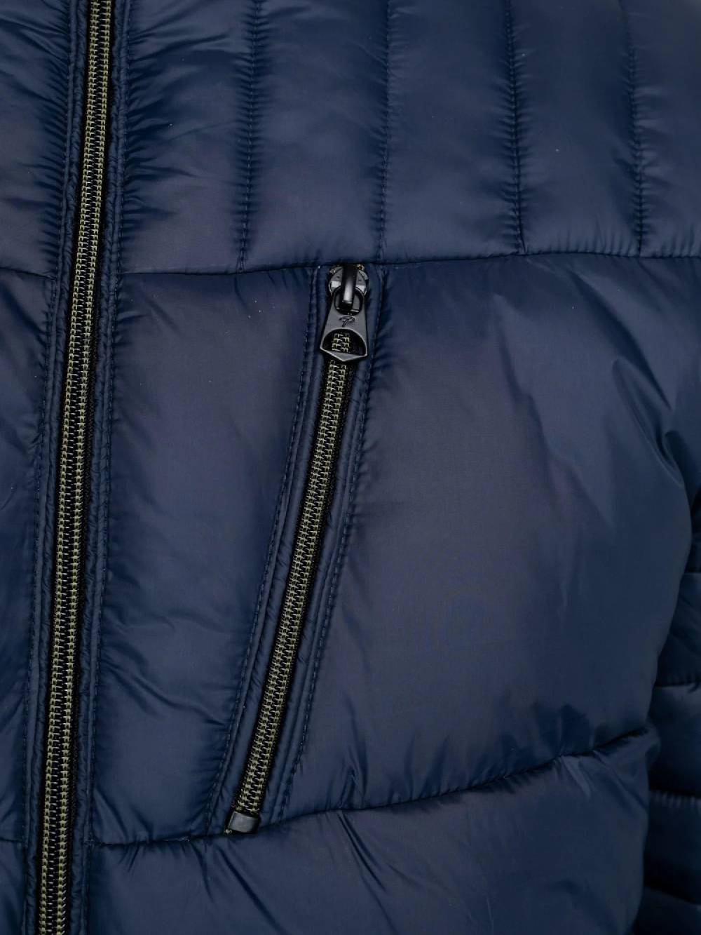 Petrol M-3020-JAC101 - Men Jacket Padded (5107 Dark Sapphire) Kostenloser Versand international