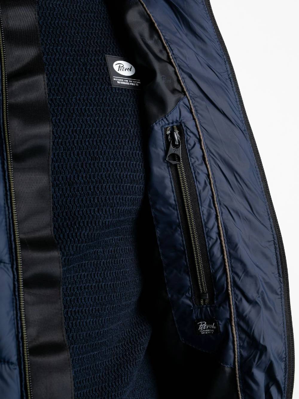 Petrol M-3020-JAC101 - Men Jacket Padded (5107 Dark Sapphire) Kostenloser Versand international