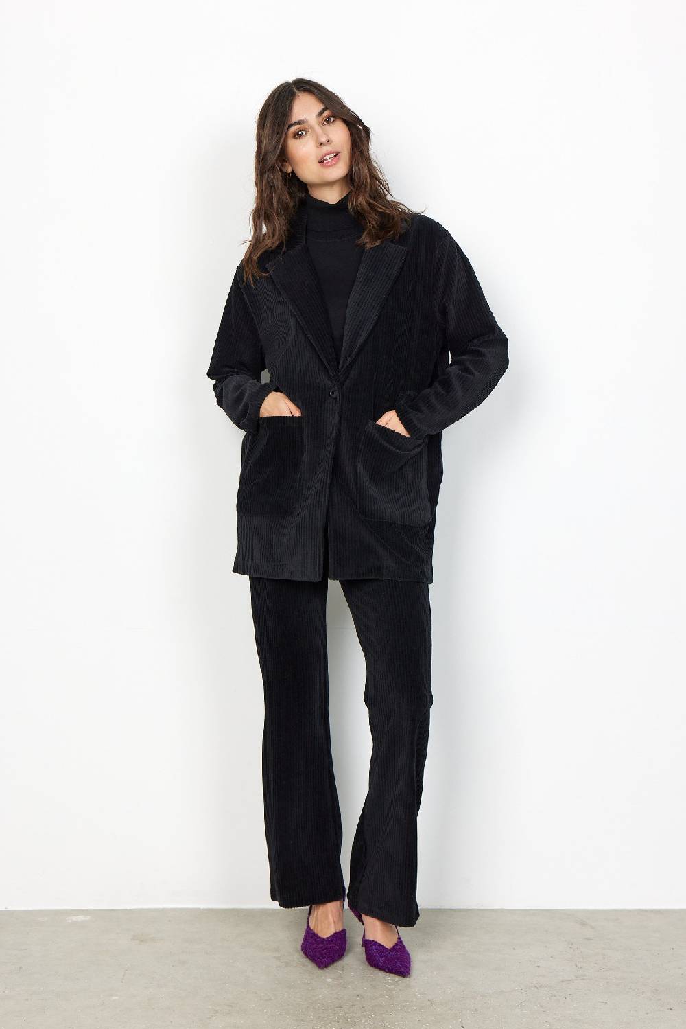 Soya Concept SC-HEATHER 2 BLAZER (9999 BLACK) Black Friday Preise