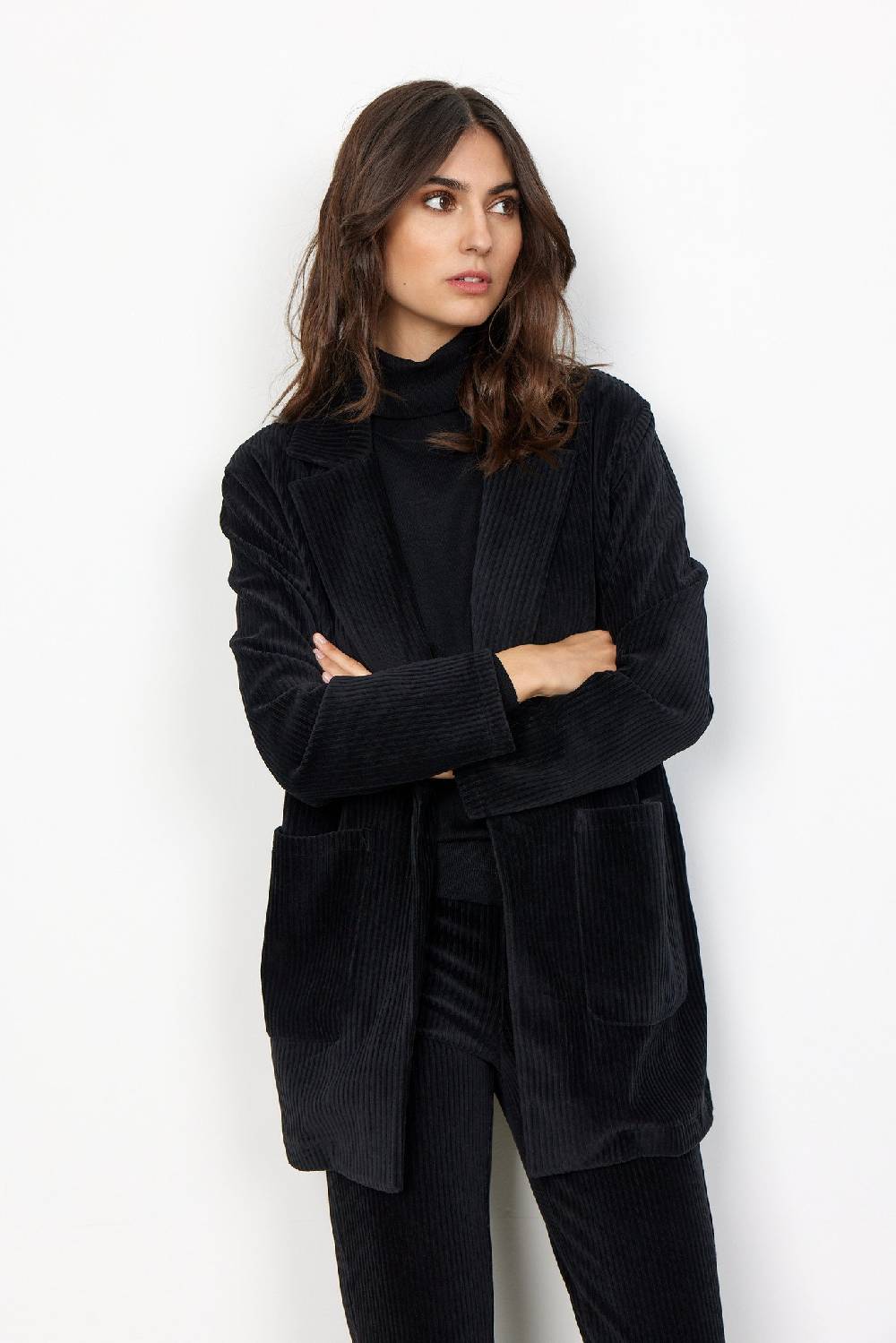 Soya Concept SC-HEATHER 2 BLAZER (9999 BLACK) Black Friday Preise