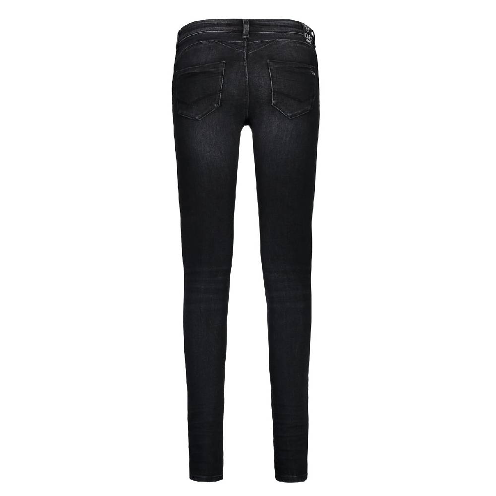 Cars Jeans CELESTA Skinny Den.BLACK USED Auslauf
