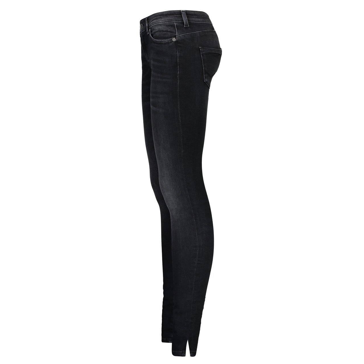 Cars Jeans CELESTA Skinny Den.BLACK USED Auslauf