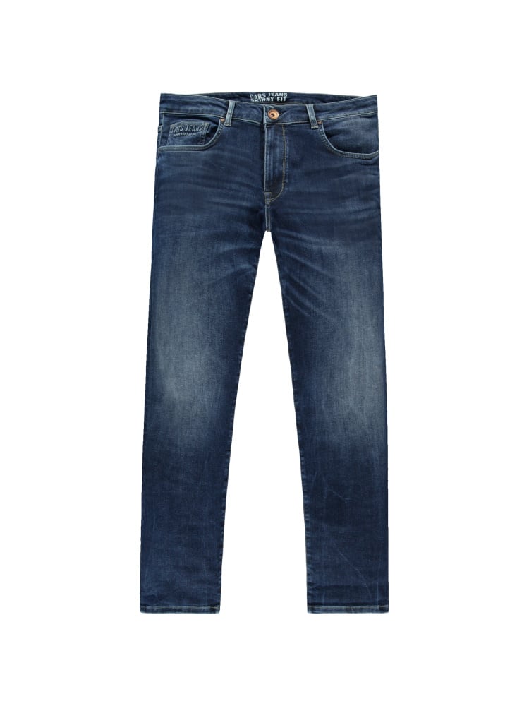 Cars Jeans Bates Denim Blue Black (93 Blue Black) Meist gekauft