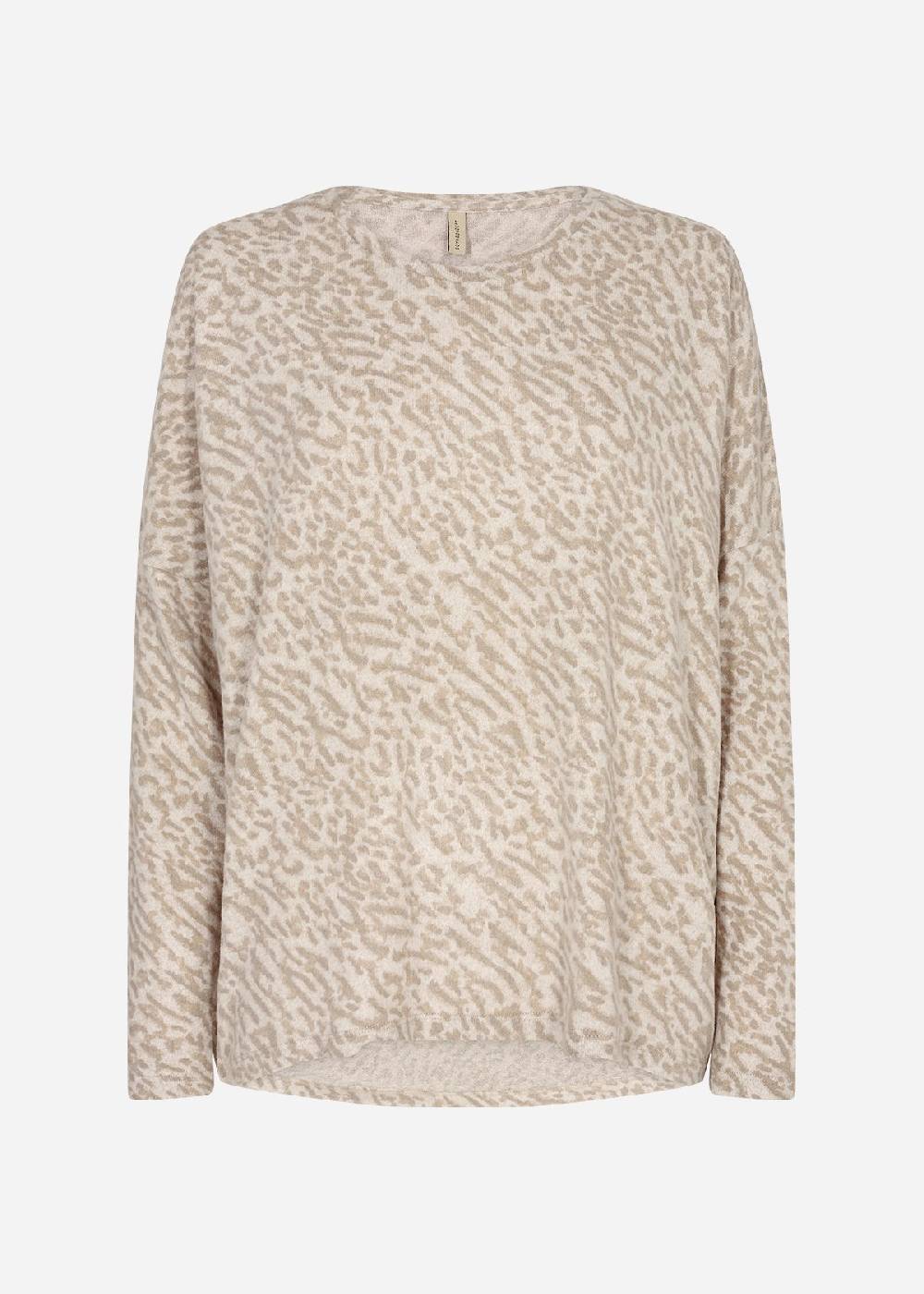 Soya Concept SC-BIARA AOP 94 BLOUSE (91620 CREAM MELANGE COMBI) Heißer Verkauf