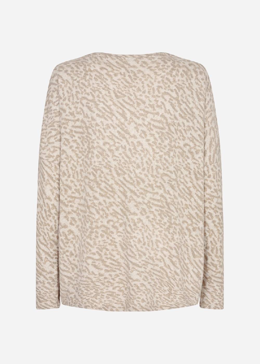 Soya Concept SC-BIARA AOP 94 BLOUSE (91620 CREAM MELANGE COMBI) Heißer Verkauf