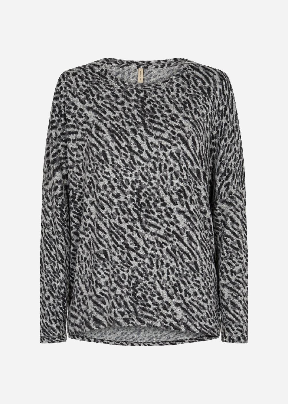 Soya Concept SC-BIARA AOP 94 BLOUSE (9999 BLACK COMBI) Top Angebot