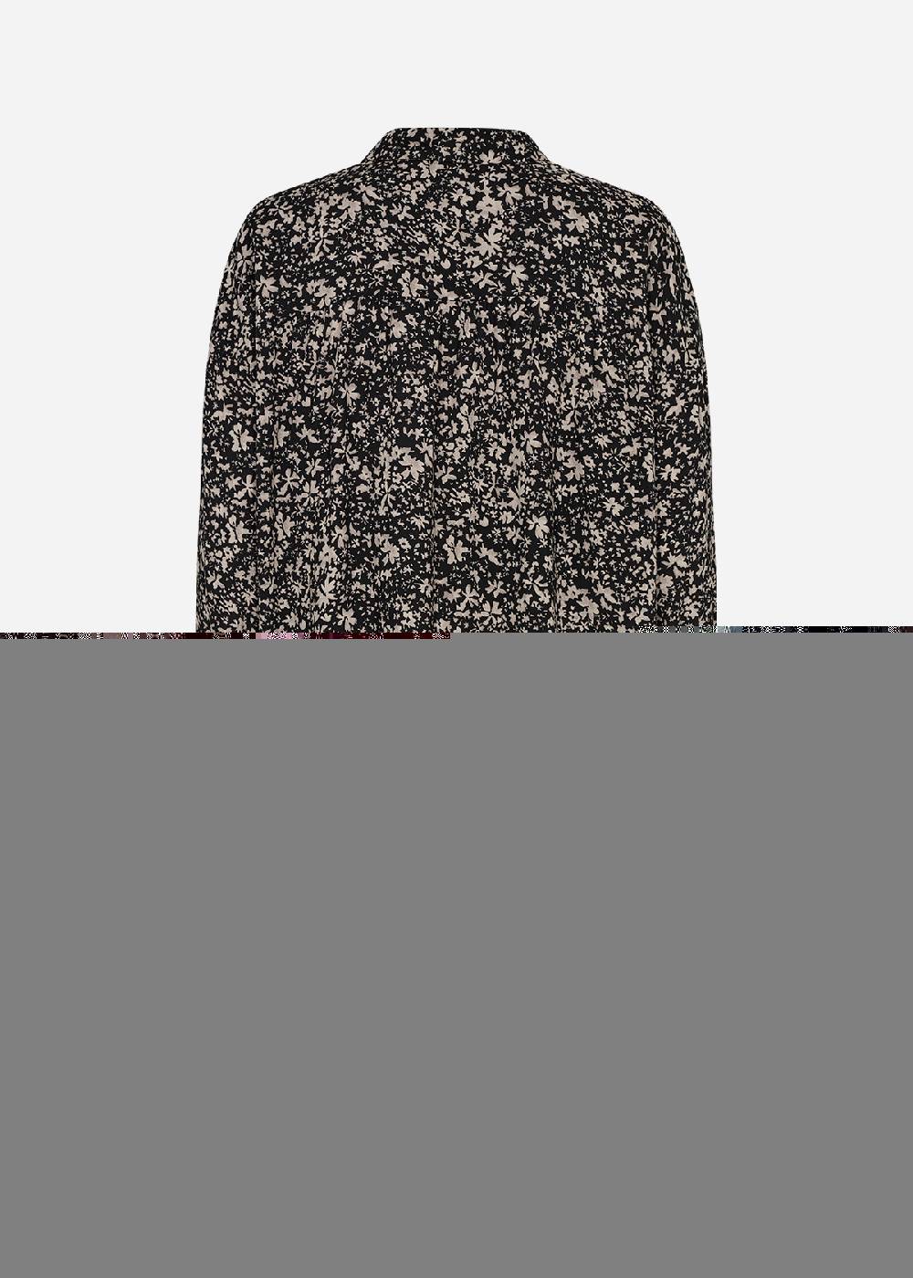 Soya Concept SC-HAYAT 2 BLOUSE (9999 BLACK COMBI) Neueste Mode