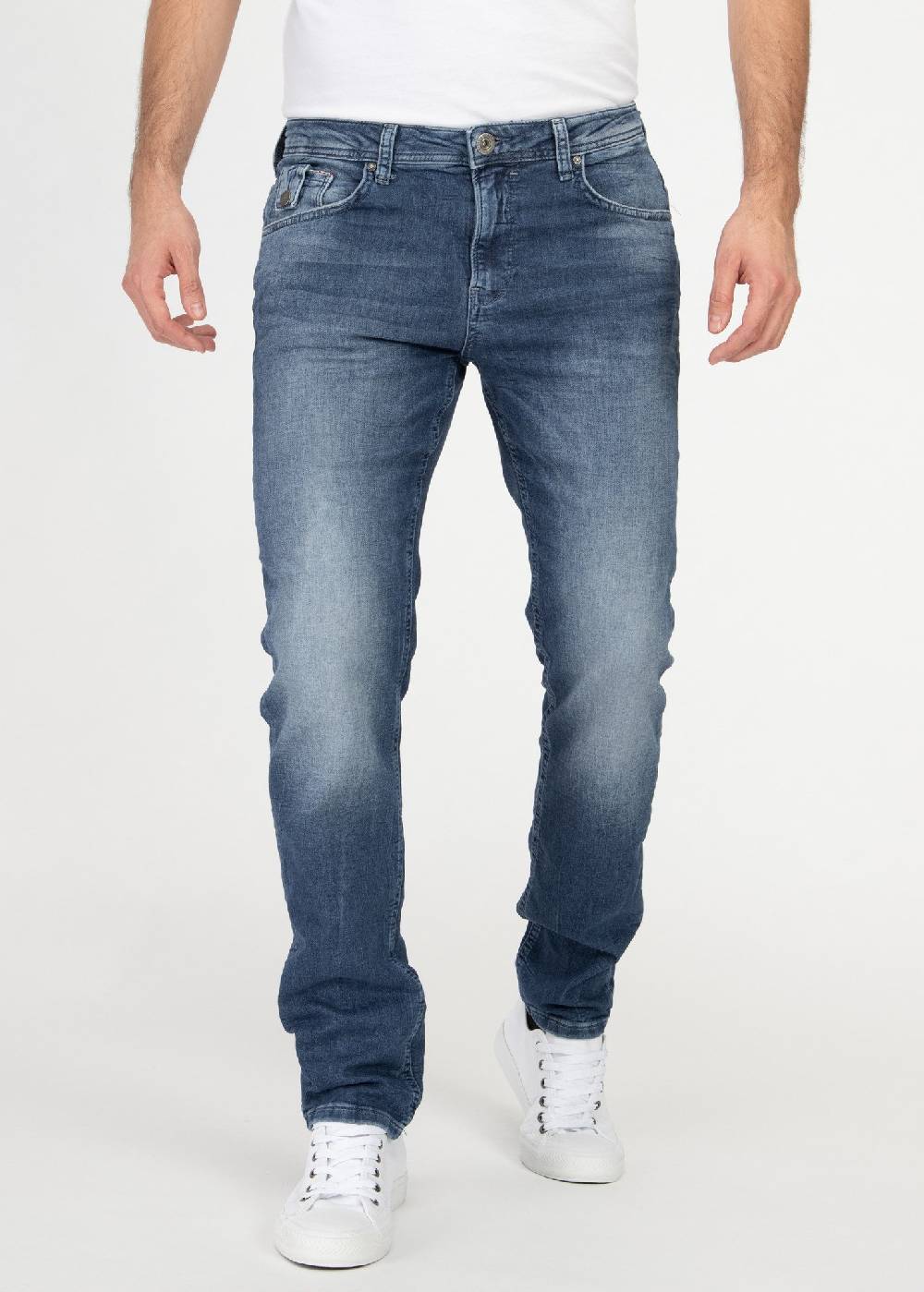 M.O.D Ricardo Regular Denali Blue Jogg Sonderangebote