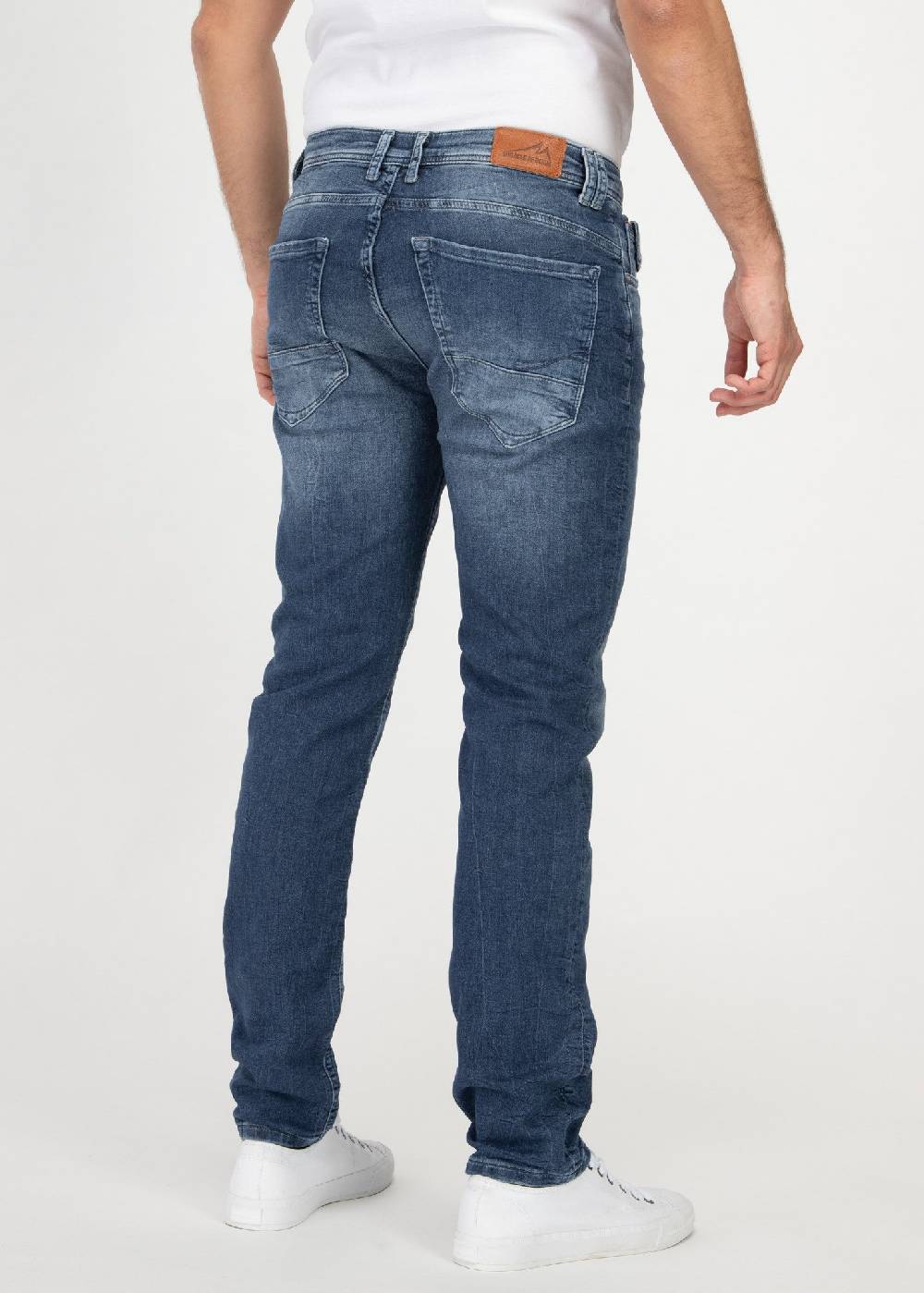 M.O.D Ricardo Regular Denali Blue Jogg Sonderangebote