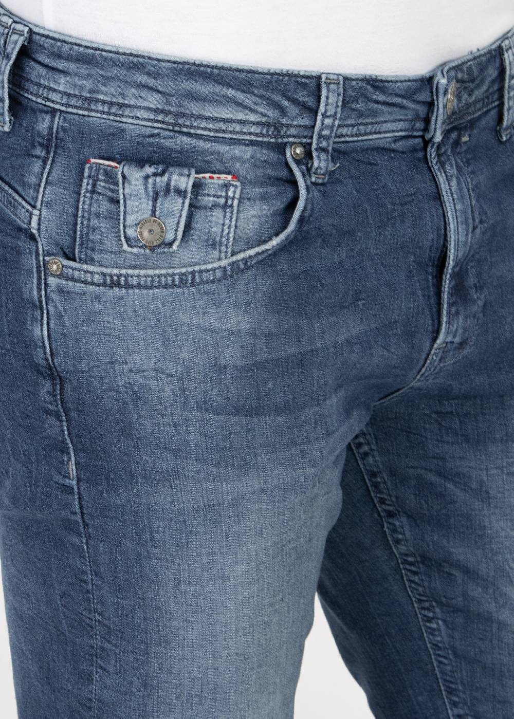 M.O.D Ricardo Regular Denali Blue Jogg Sonderangebote