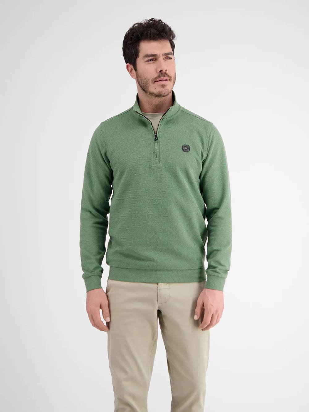 Lerros 23D4402 GESTRUCTUREERDE SWEATBROEK (612 SAGE GREEN) Bis zu 60% Rabatt