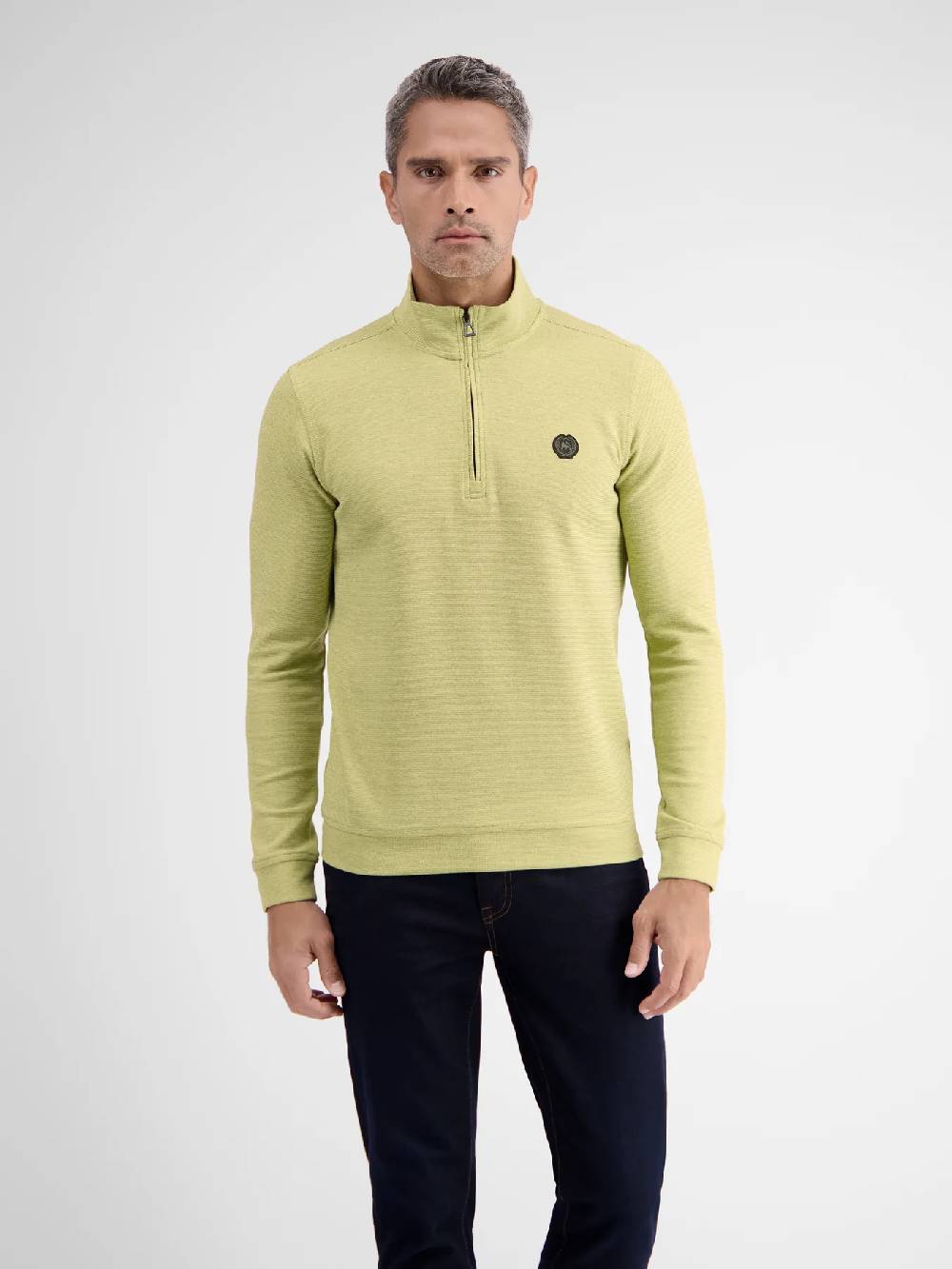 Lerros 23D4402 GESTRUCTUREERDE SWEATBROEK (518 PURE LEMON) Bis zu 65% Rabatt