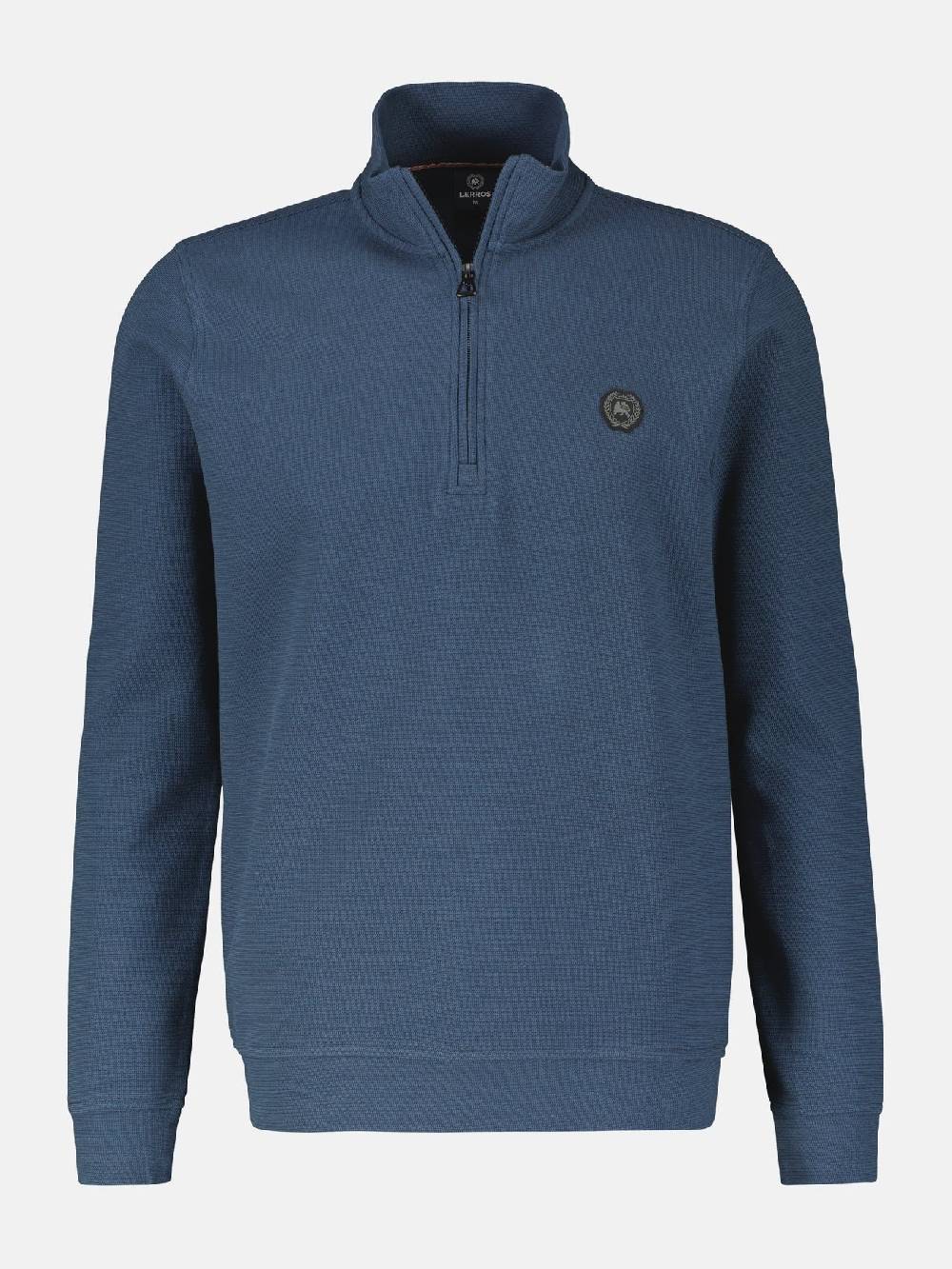 Lerros 23D4402 GESTRUCTUREERDE SWEATBROEK (448 STORM BLUE) Nur für heute
