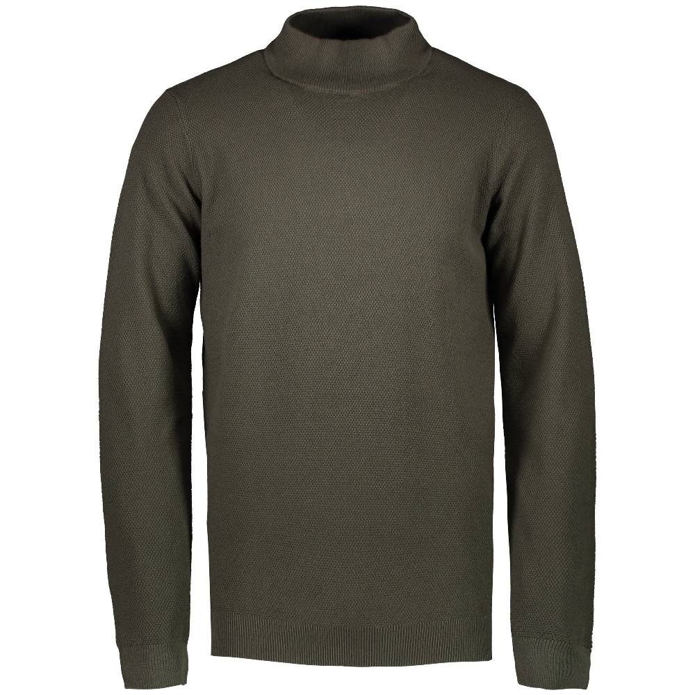 Cars Jeans TRUSSET Mockneck SW Army Riesige Rabatte