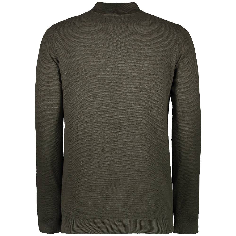 Cars Jeans TRUSSET Mockneck SW Army Riesige Rabatte