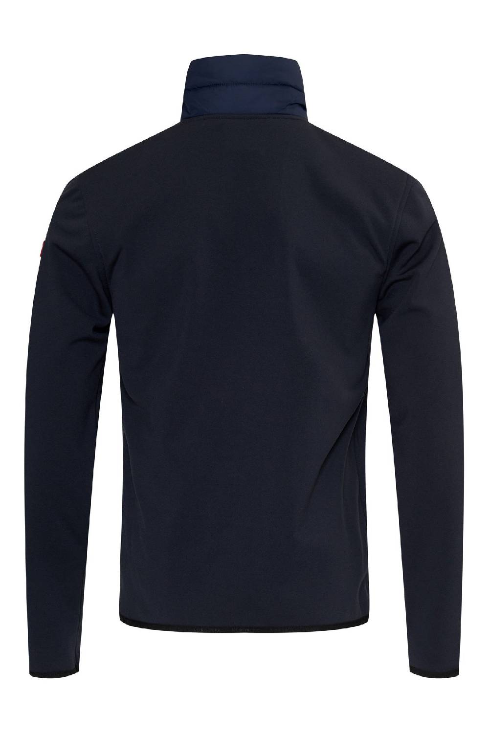 Nordberg TARIK Mens Knitted & Woven Jacket Navy Kostenloser Versand international