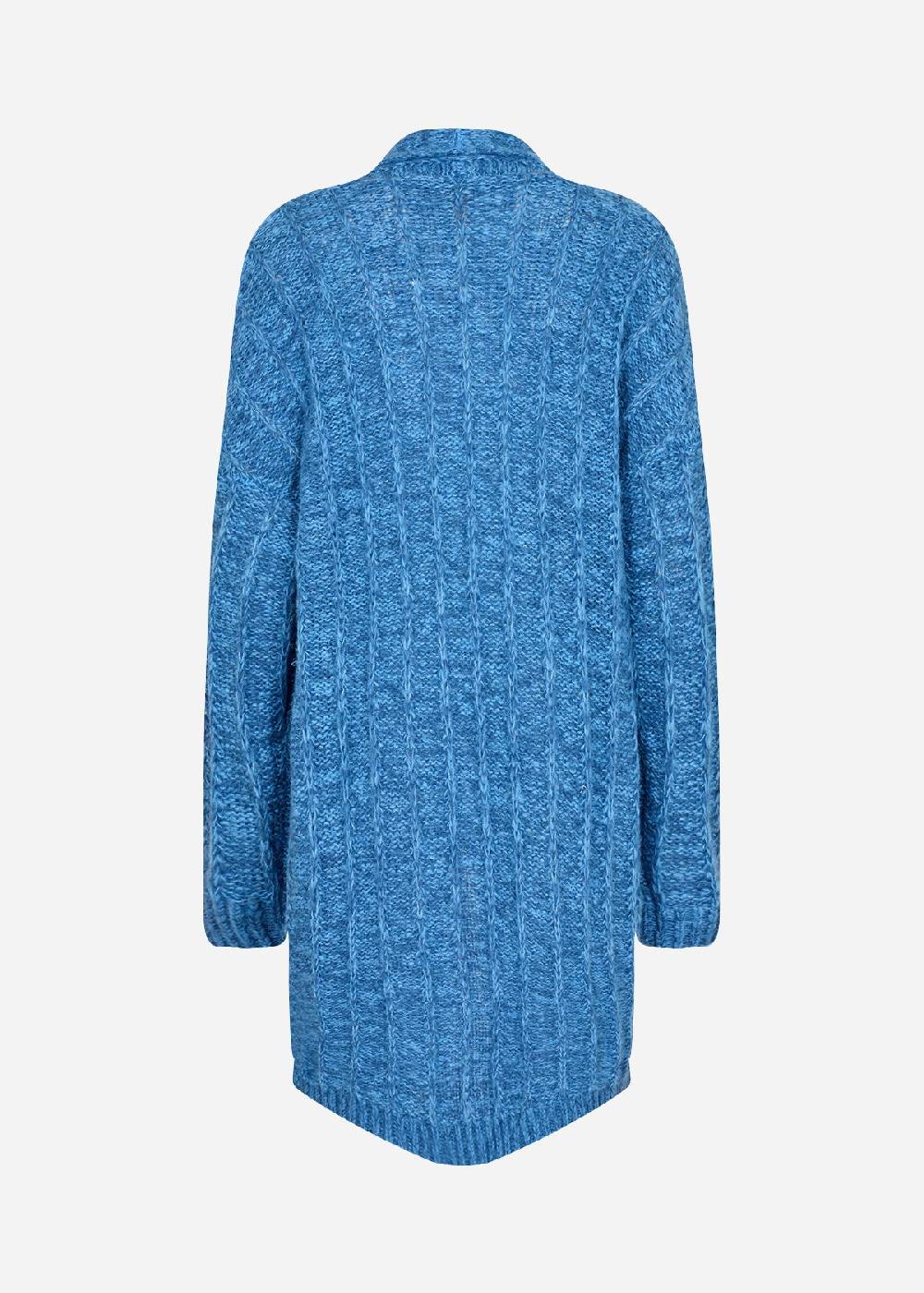 Soya Concept SC-JOANNA 3 CARDIGAN (96440 BRIGHT BLUE MELANGE) Begrenzt auf 3 Tage
