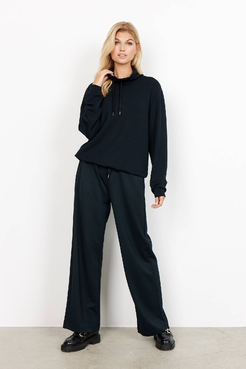 Soya Concept SC-BANU 121 BLOUSE (9999 BLACK) Im Verkauf