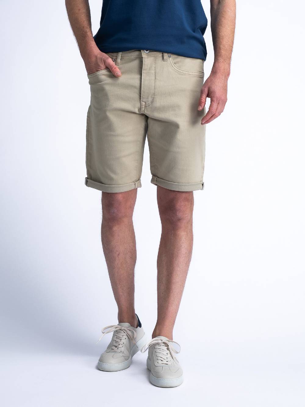 Petrol MEN SHORT DENIM M-1040-SHO005 (eucalyptus 6151) Schlussverkauf
