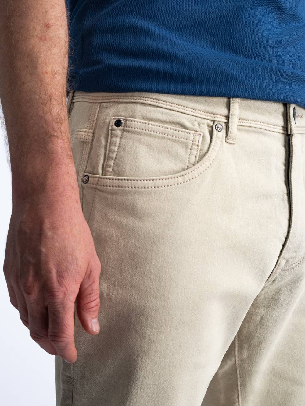 Petrol MEN SHORT DENIM M-1040-SHO005 (eucalyptus 6151) Schlussverkauf