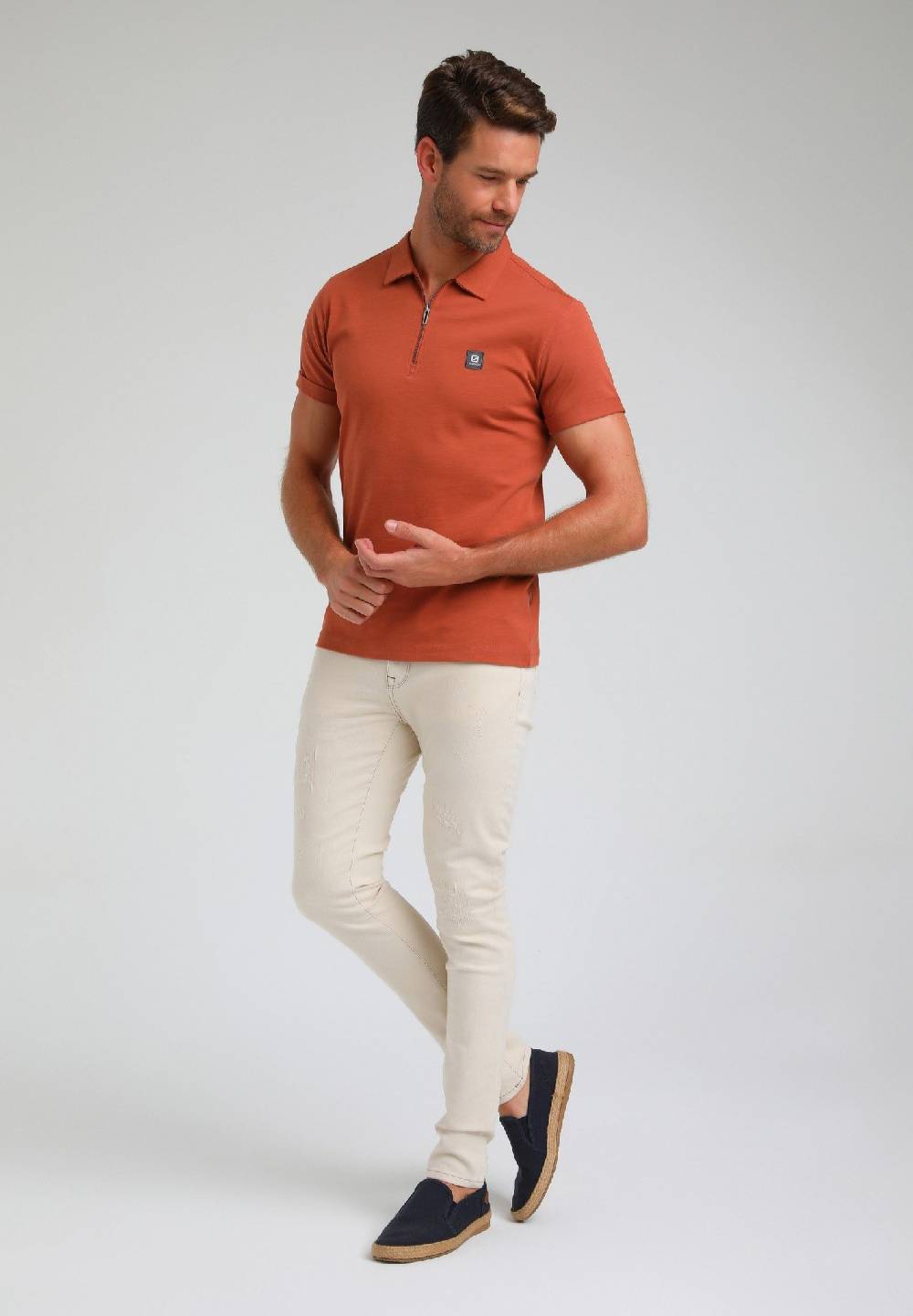 Gabbiano Poloshirt - (233532 Terra) Flash Sale