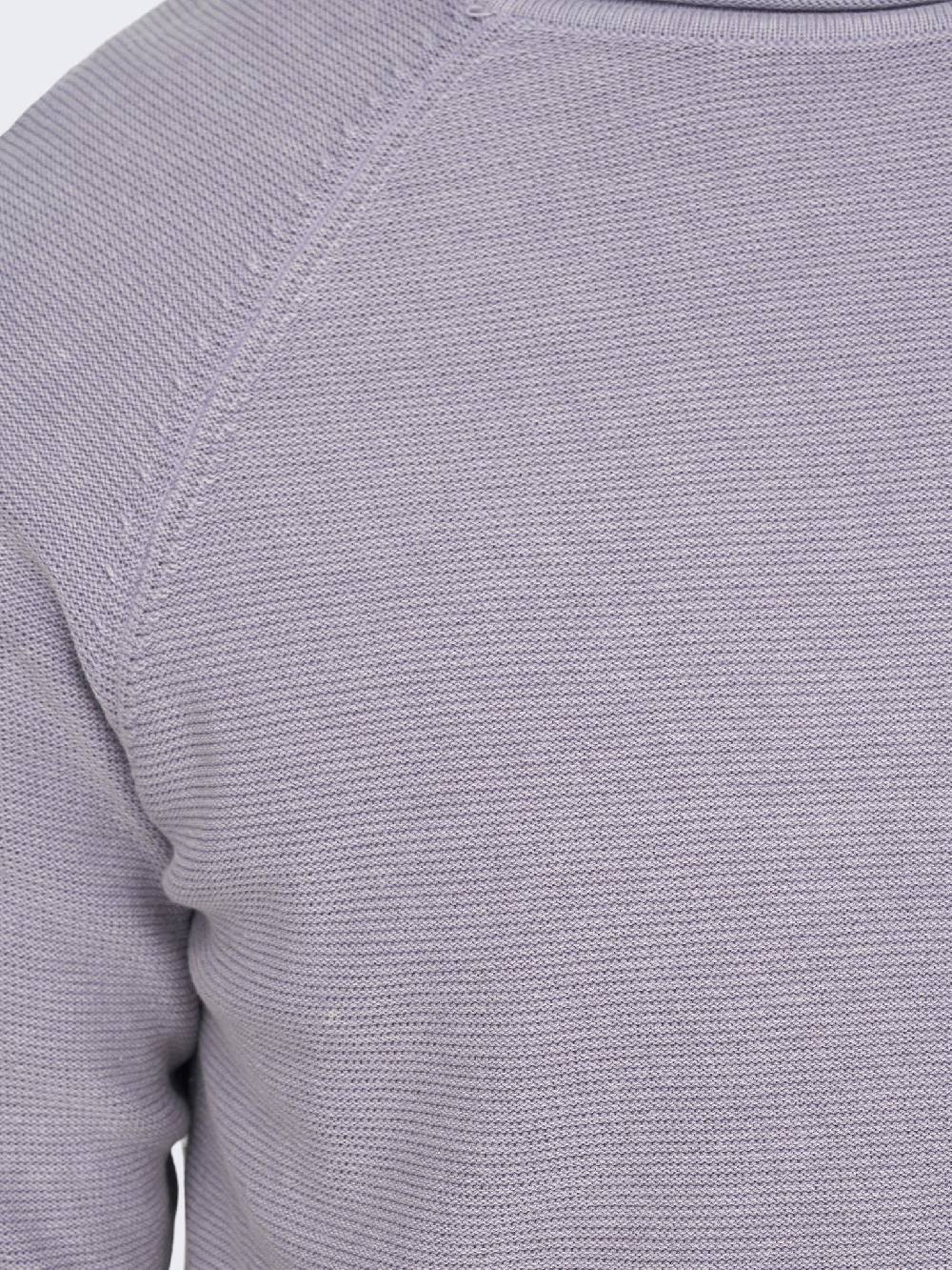 Only & Sons ONSDEXTOR 12 Wash Raglan Knit (22016131 Purple Ash) Exklusivangebot