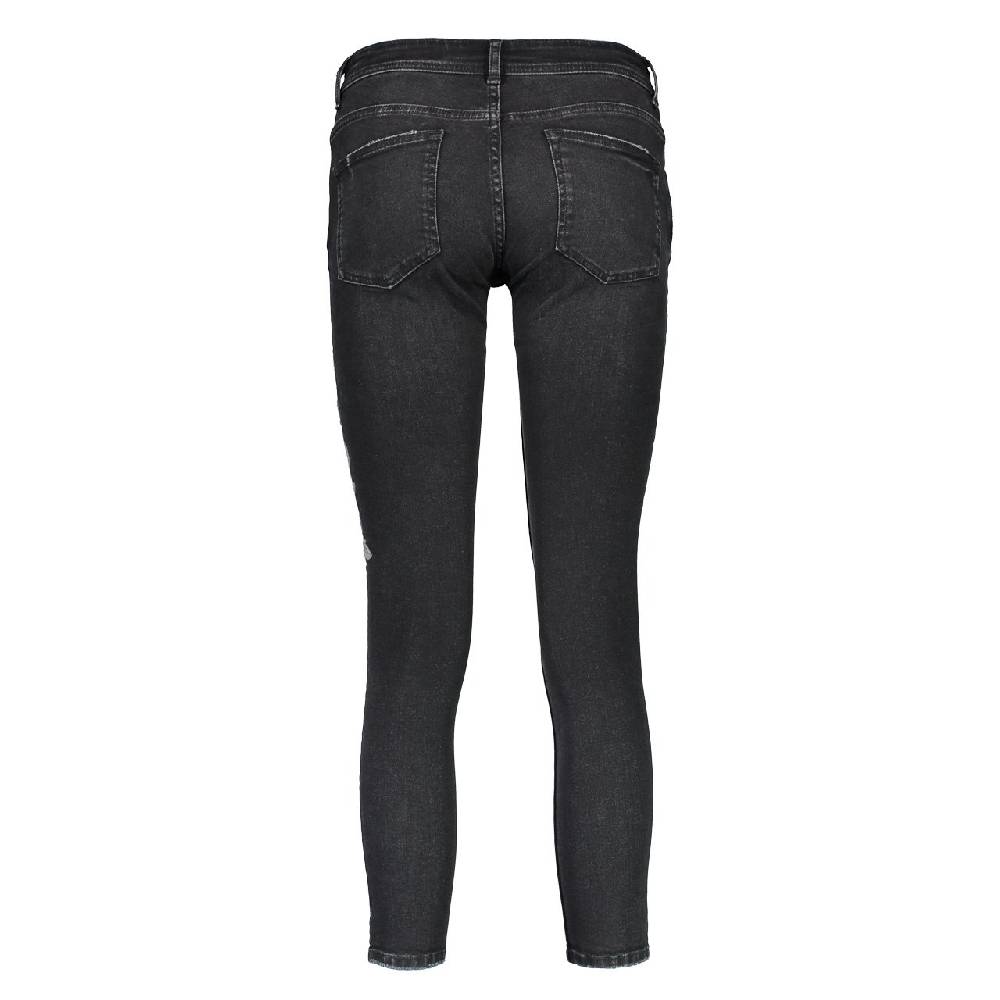 Cars Jeans MAREN Skinny Emb. Black Twill Weihnachtsangebot