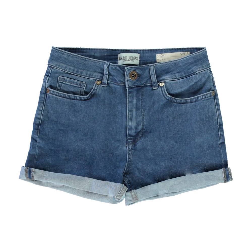 Cars Jeans DOALY Short Den. Stone Used Neueste Mode