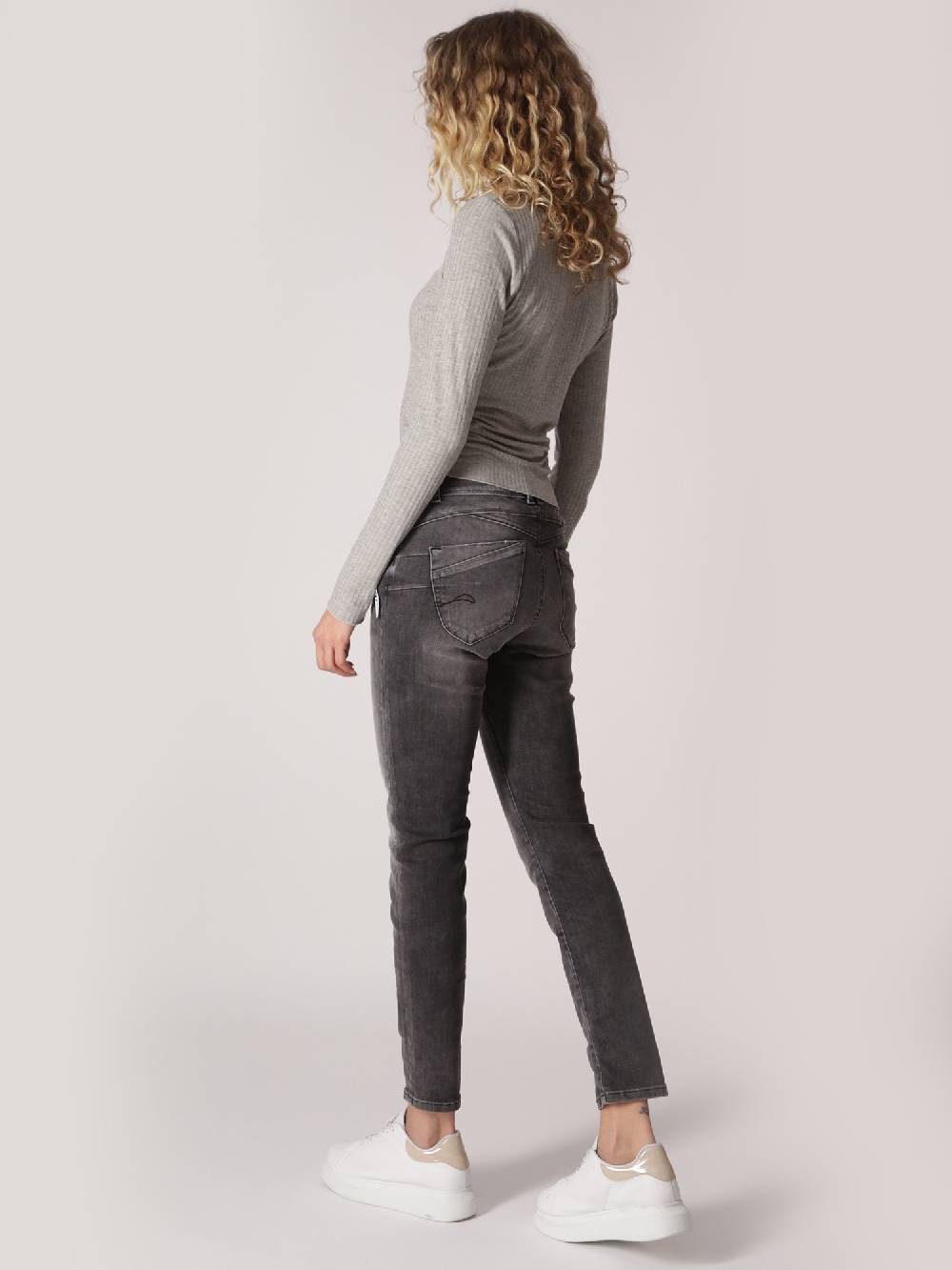 M.O.D SARAH Skinny Miles Grey Wochenangebot