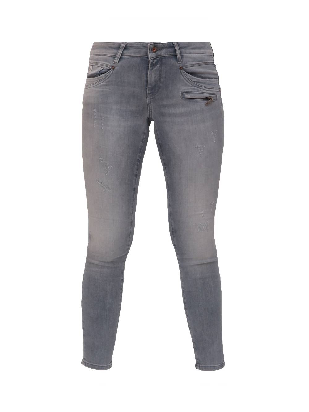 M.O.D SUZY Skinny Fit Hippo Grey Neueste Stile